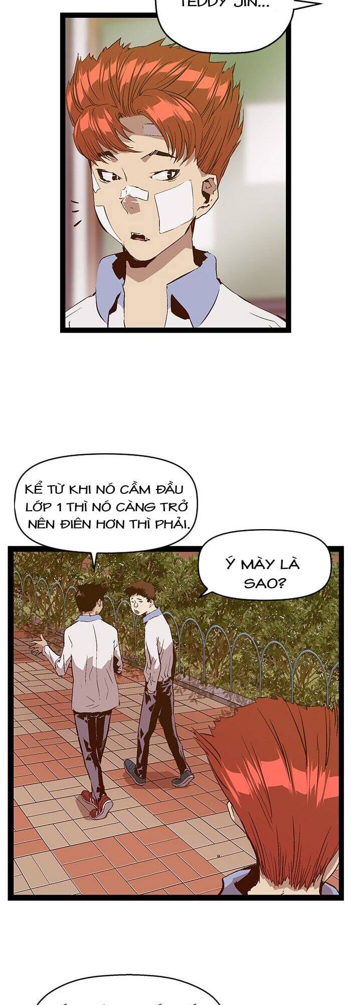 Truyện Tranh Anh Hùng Yếu - The Weakest Hero trang 5