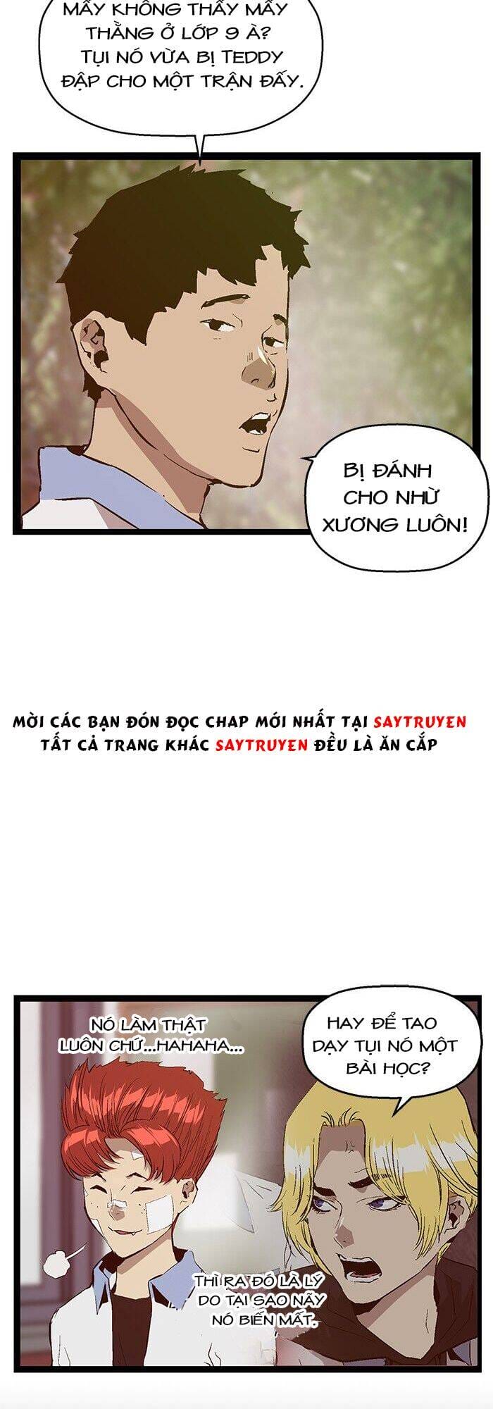 Truyện Tranh Anh Hùng Yếu - The Weakest Hero trang 5