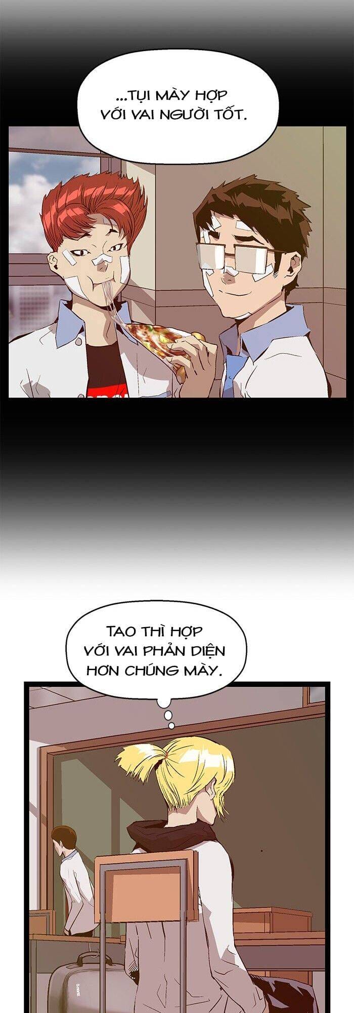 Truyện Tranh Anh Hùng Yếu - The Weakest Hero trang 5