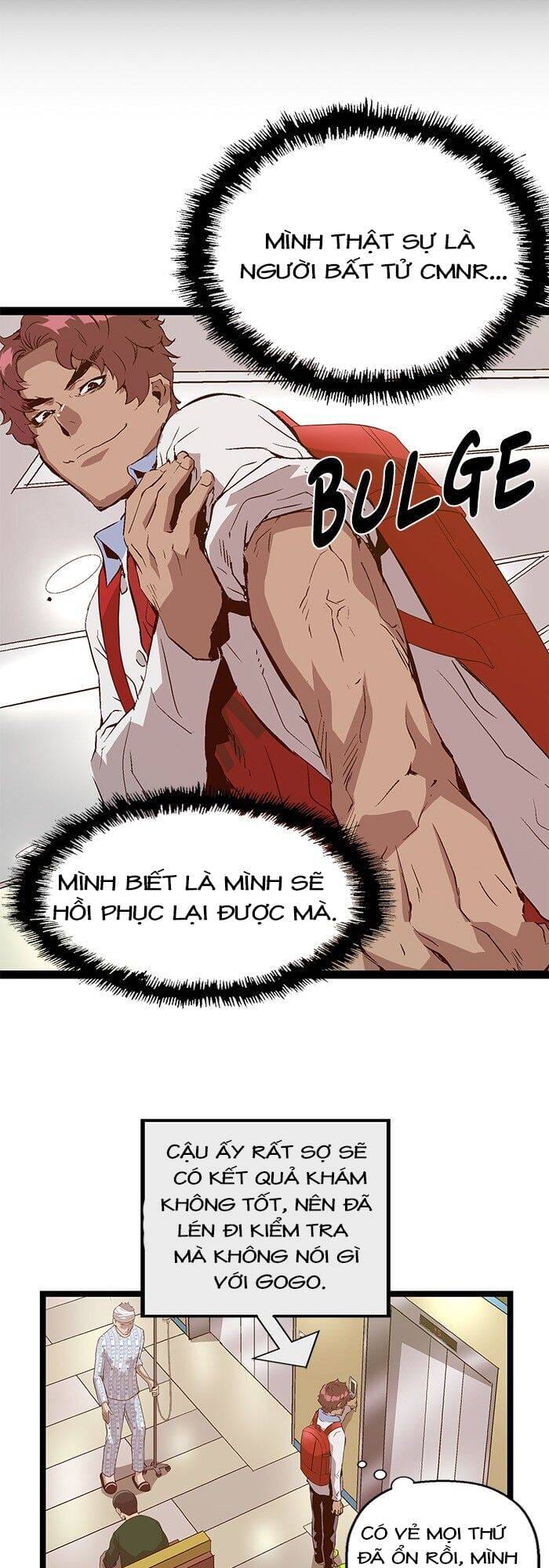 Truyện Tranh Anh Hùng Yếu - The Weakest Hero trang 5