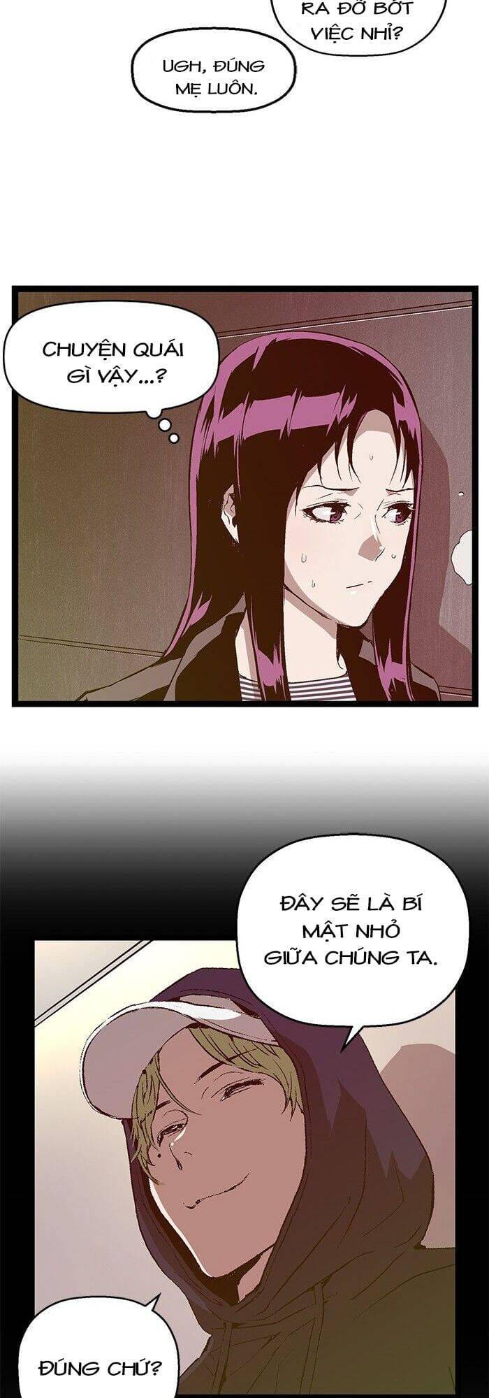 Truyện Tranh Anh Hùng Yếu - The Weakest Hero trang 5