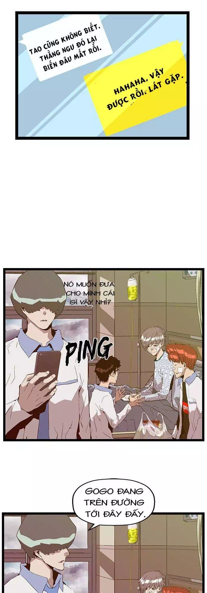 Truyện Tranh Anh Hùng Yếu - The Weakest Hero trang 5