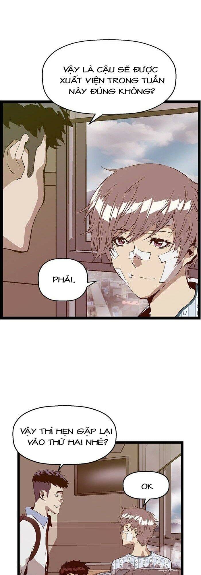 Truyện Tranh Anh Hùng Yếu - The Weakest Hero trang 5