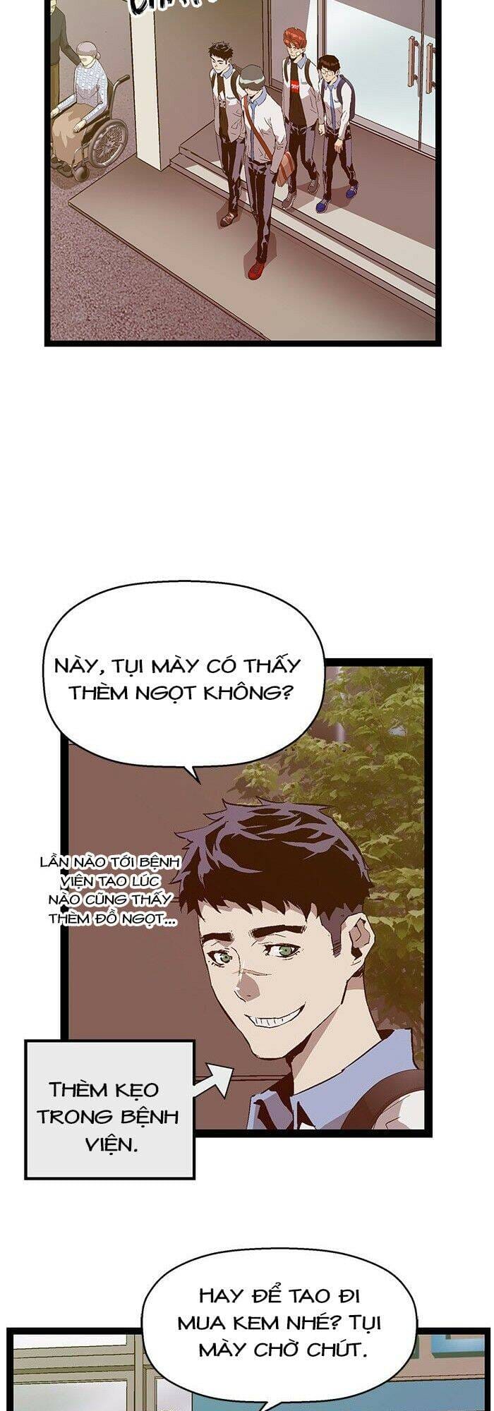 Truyện Tranh Anh Hùng Yếu - The Weakest Hero trang 5