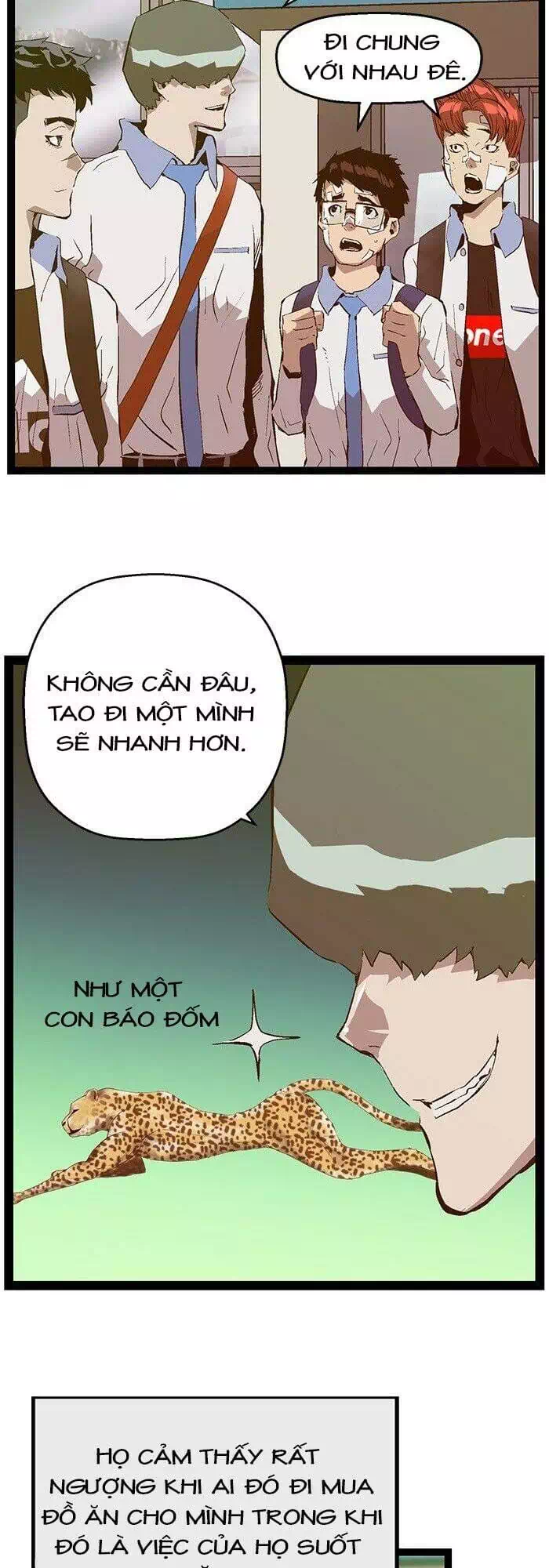 Truyện Tranh Anh Hùng Yếu - The Weakest Hero trang 5