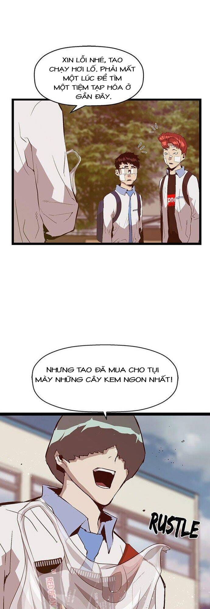 Truyện Tranh Anh Hùng Yếu - The Weakest Hero trang 5
