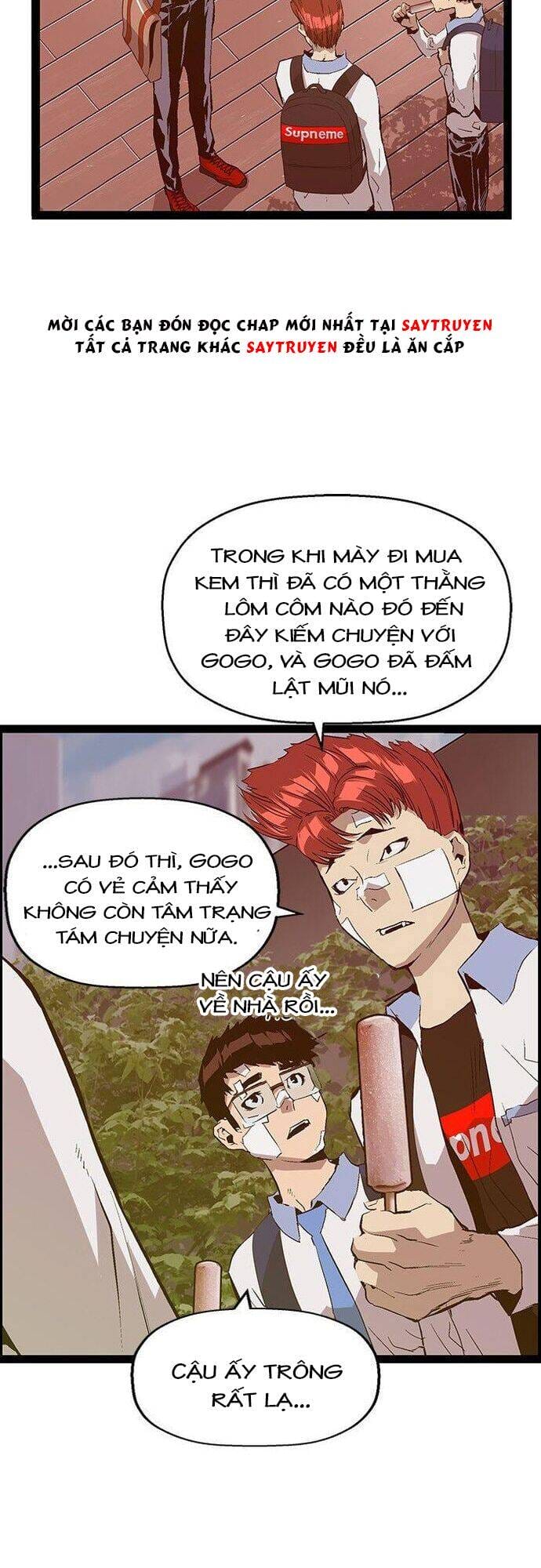Truyện Tranh Anh Hùng Yếu - The Weakest Hero trang 5