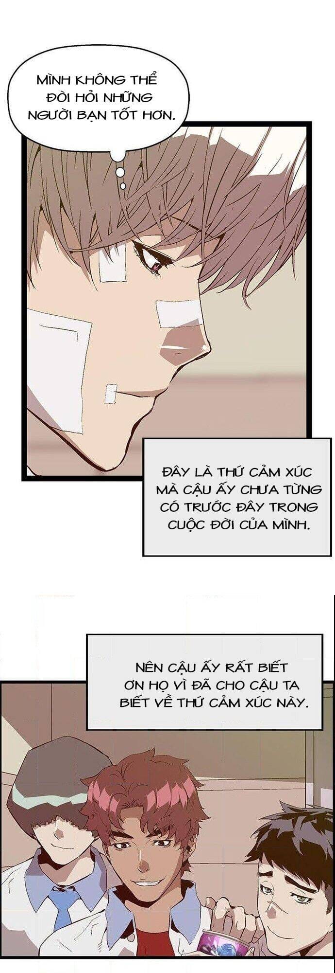 Truyện Tranh Anh Hùng Yếu - The Weakest Hero trang 5