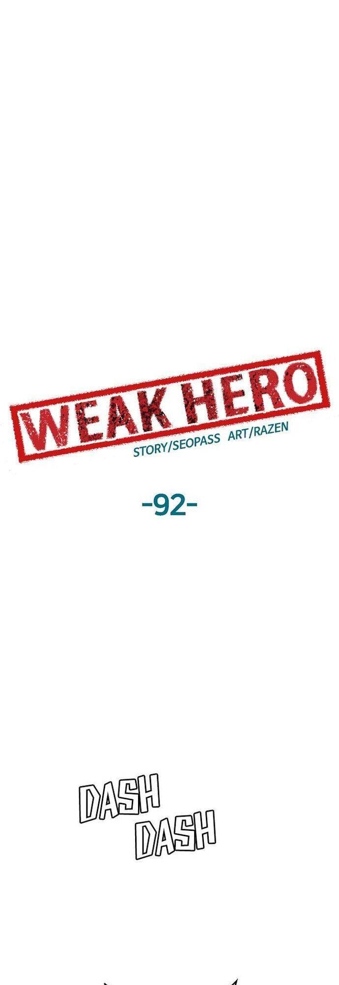 Truyện Tranh Anh Hùng Yếu - The Weakest Hero trang 5