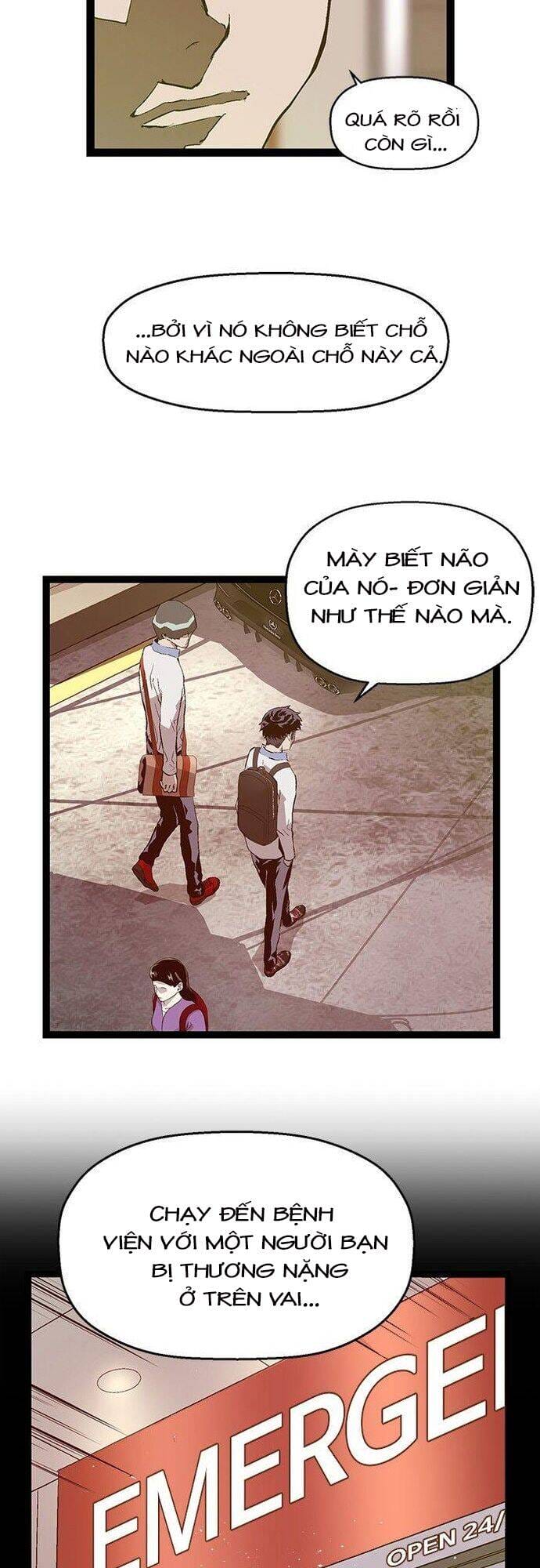 Truyện Tranh Anh Hùng Yếu - The Weakest Hero trang 5