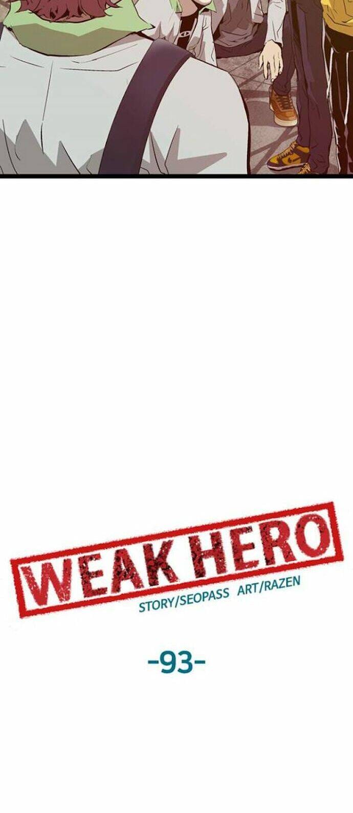 Truyện Tranh Anh Hùng Yếu - The Weakest Hero trang 5
