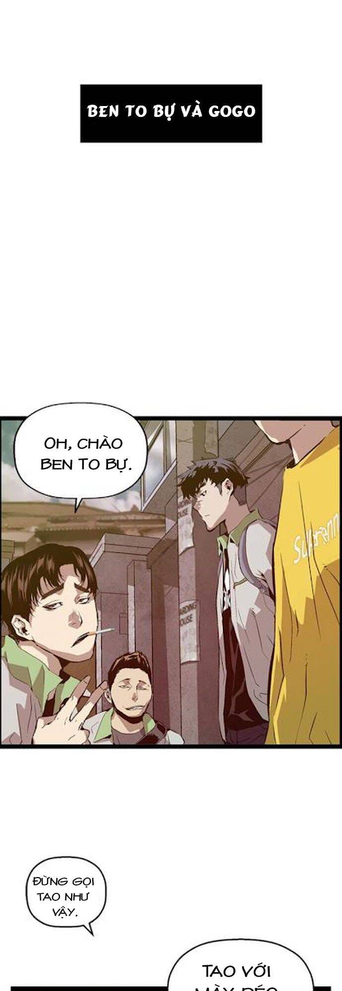Truyện Tranh Anh Hùng Yếu - The Weakest Hero trang 5