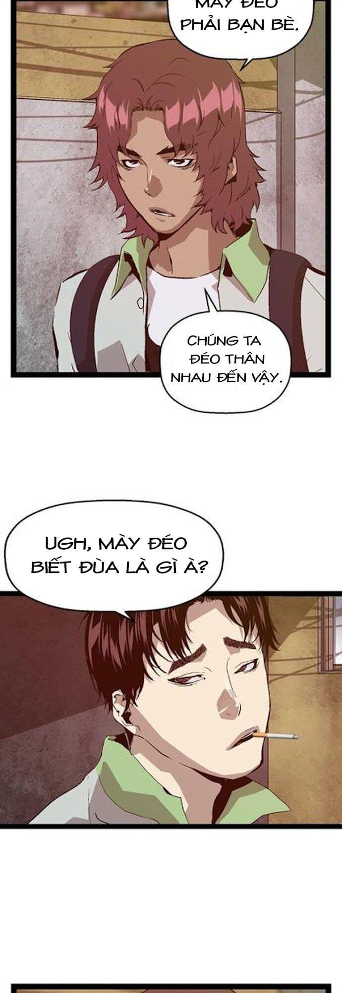 Truyện Tranh Anh Hùng Yếu - The Weakest Hero trang 5