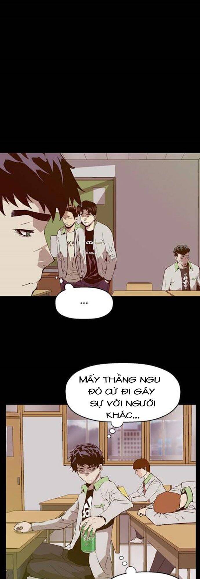 Truyện Tranh Anh Hùng Yếu - The Weakest Hero trang 5