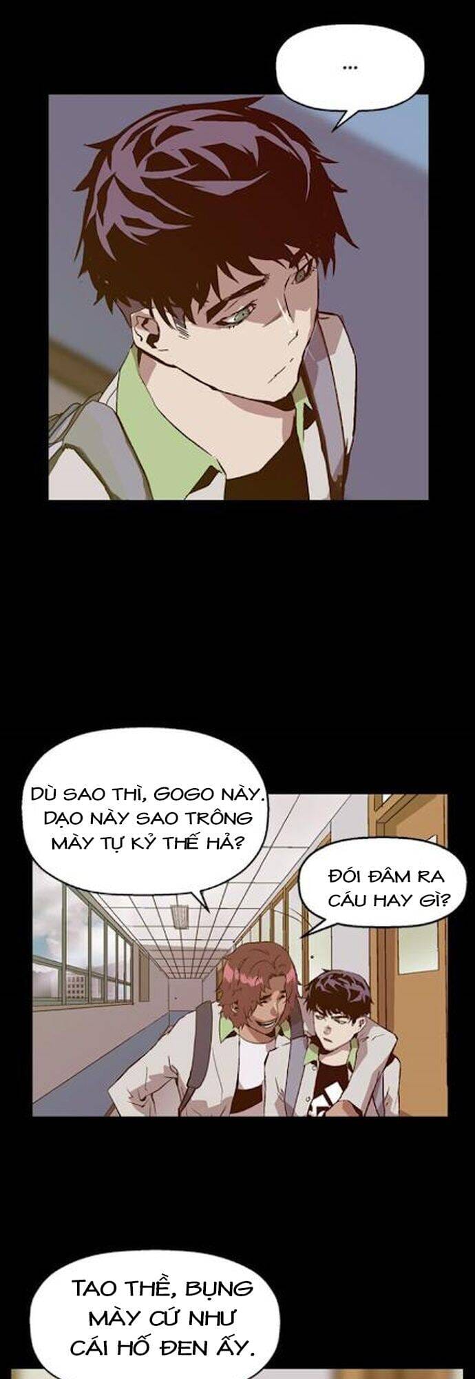 Truyện Tranh Anh Hùng Yếu - The Weakest Hero trang 5