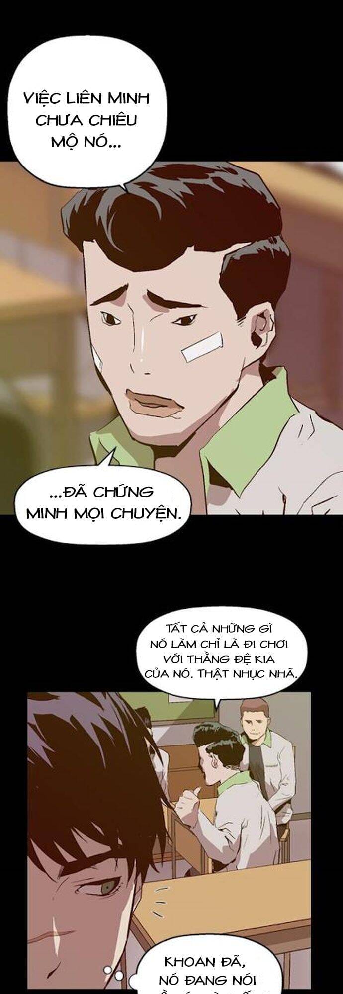Truyện Tranh Anh Hùng Yếu - The Weakest Hero trang 5