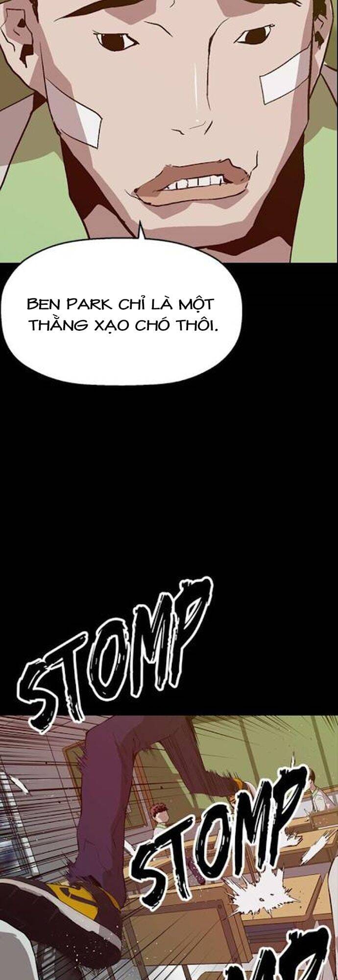 Truyện Tranh Anh Hùng Yếu - The Weakest Hero trang 5