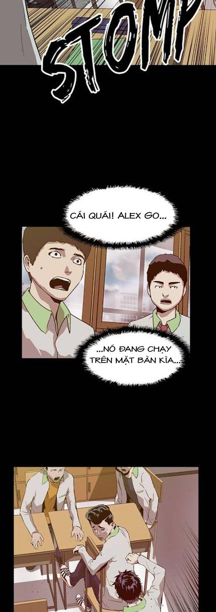 Truyện Tranh Anh Hùng Yếu - The Weakest Hero trang 5