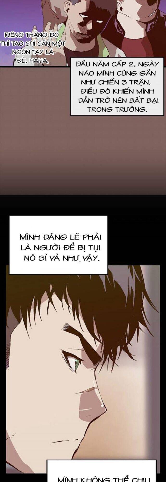 Truyện Tranh Anh Hùng Yếu - The Weakest Hero trang 5