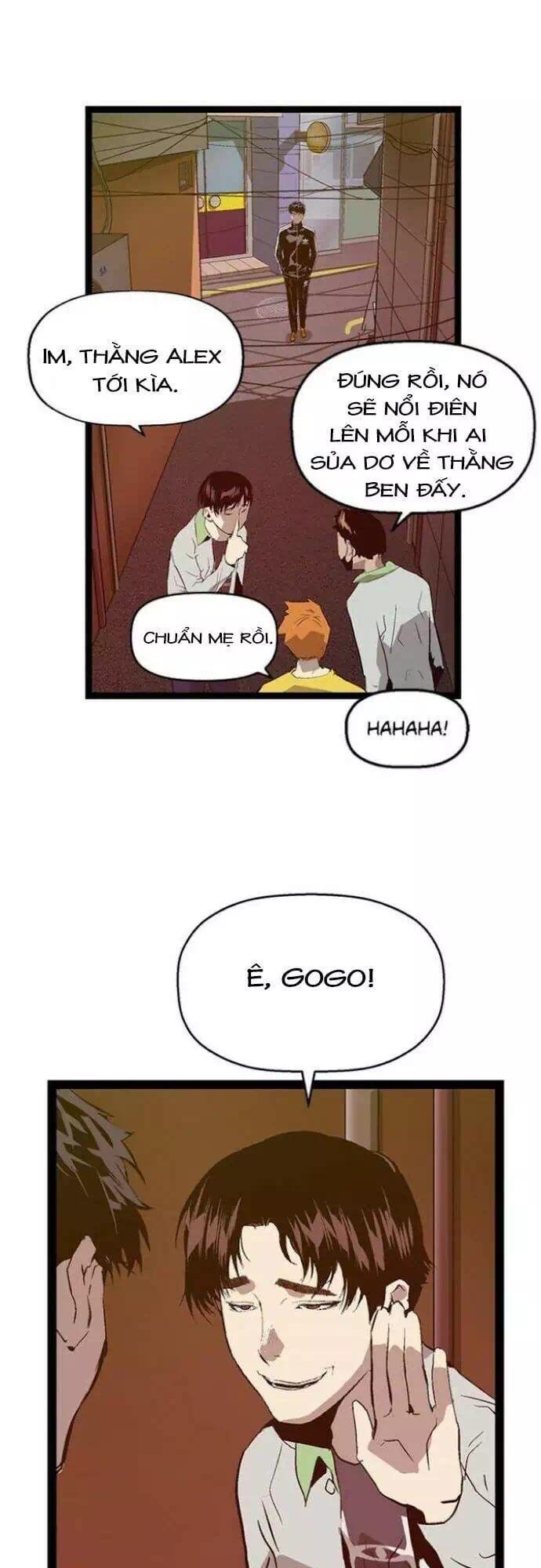 Truyện Tranh Anh Hùng Yếu - The Weakest Hero trang 5