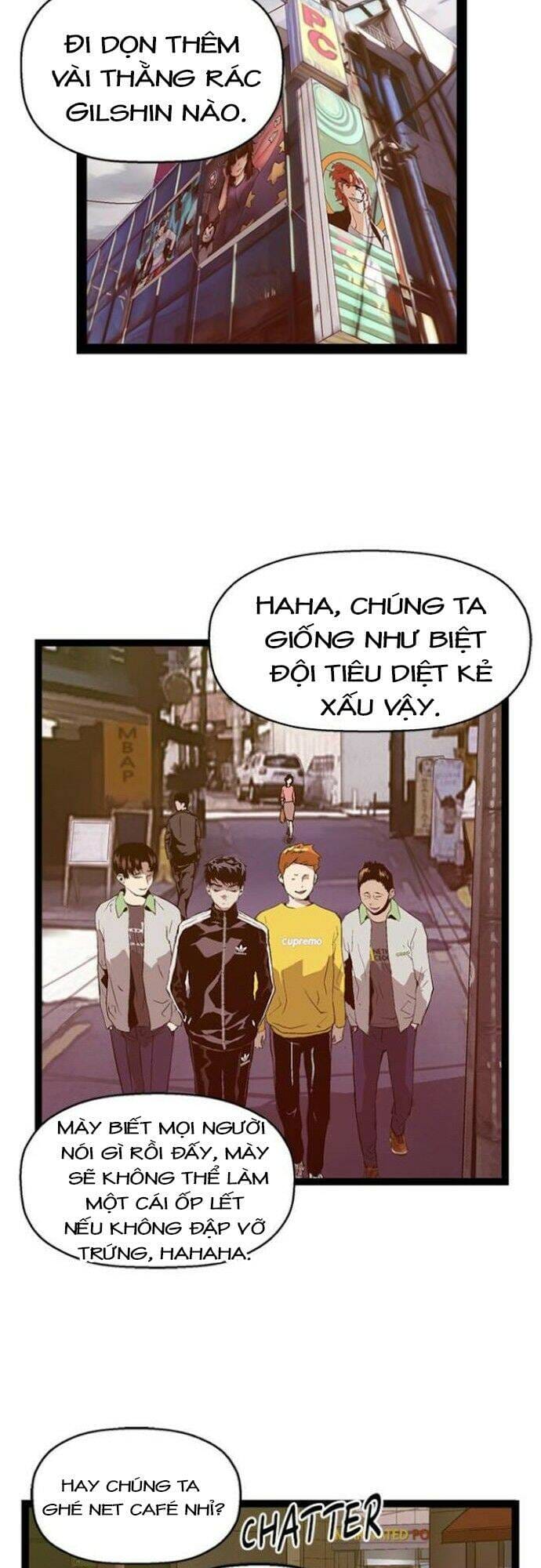 Truyện Tranh Anh Hùng Yếu - The Weakest Hero trang 5