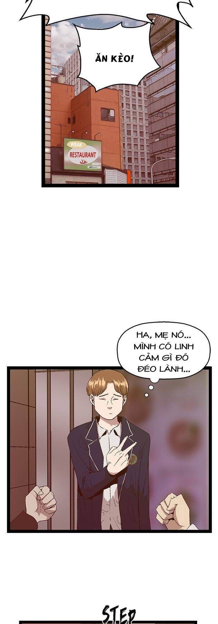 Truyện Tranh Anh Hùng Yếu - The Weakest Hero trang 5