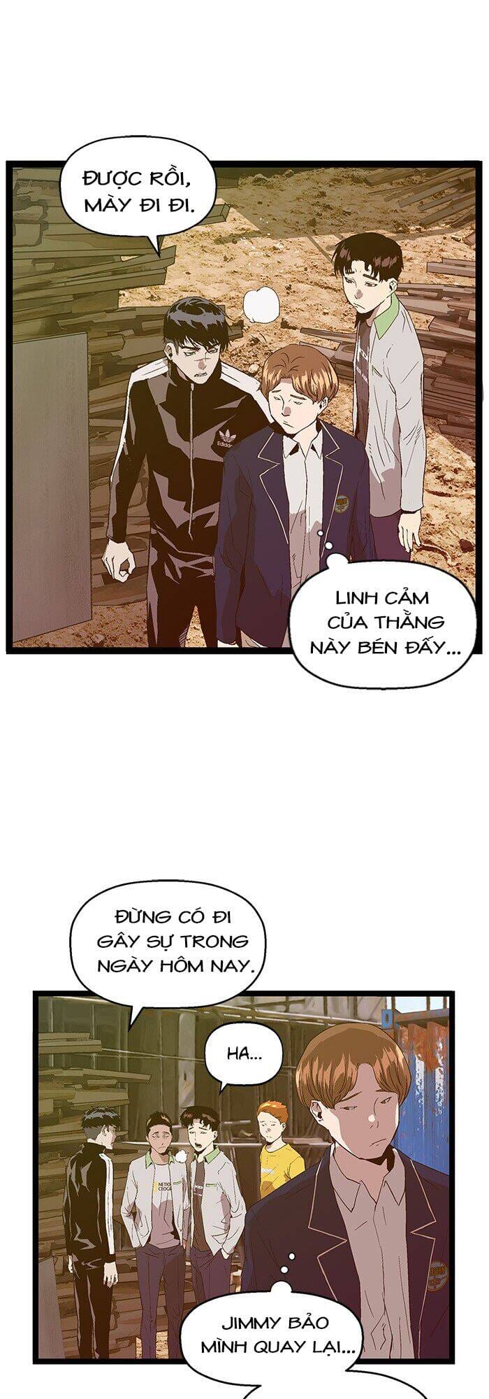 Truyện Tranh Anh Hùng Yếu - The Weakest Hero trang 5