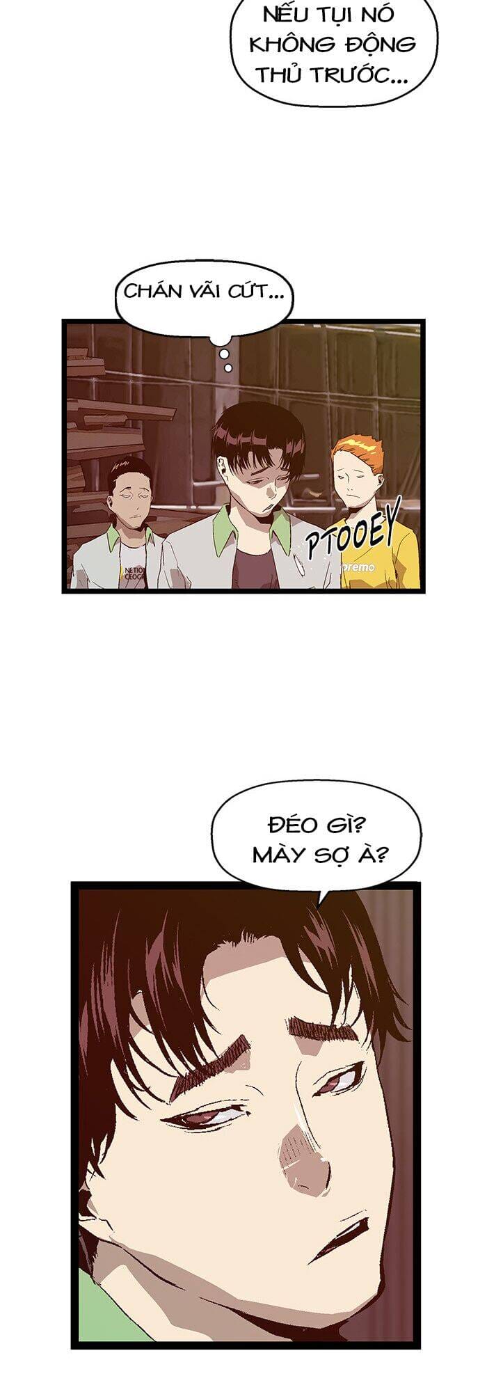 Truyện Tranh Anh Hùng Yếu - The Weakest Hero trang 5