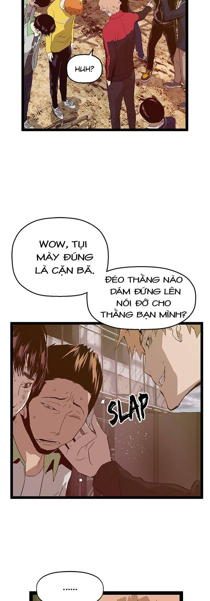 Truyện Tranh Anh Hùng Yếu - The Weakest Hero trang 5