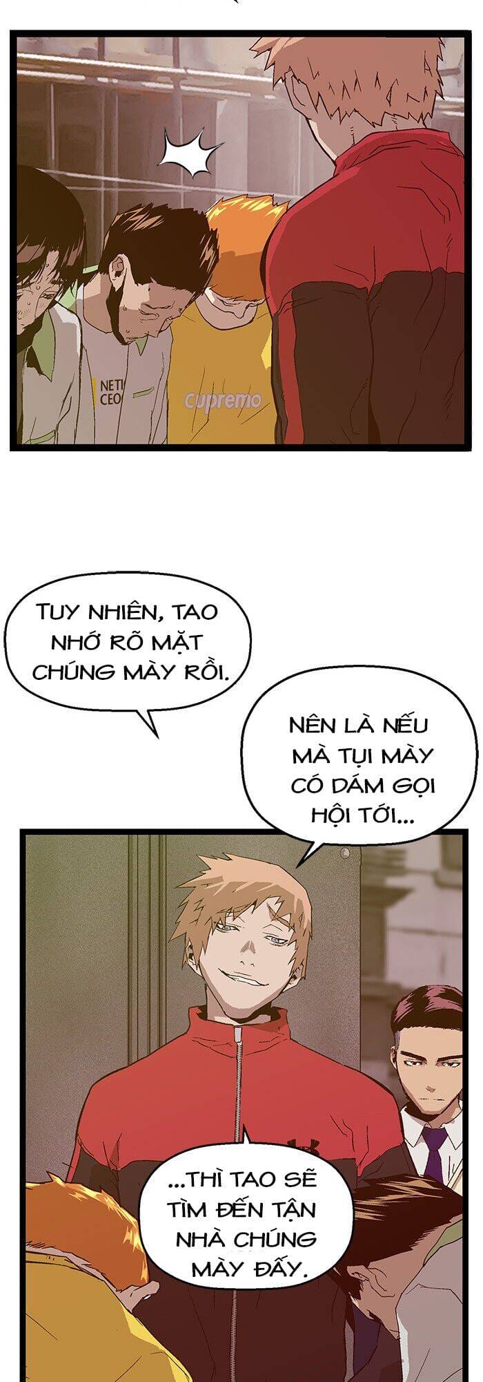 Truyện Tranh Anh Hùng Yếu - The Weakest Hero trang 5