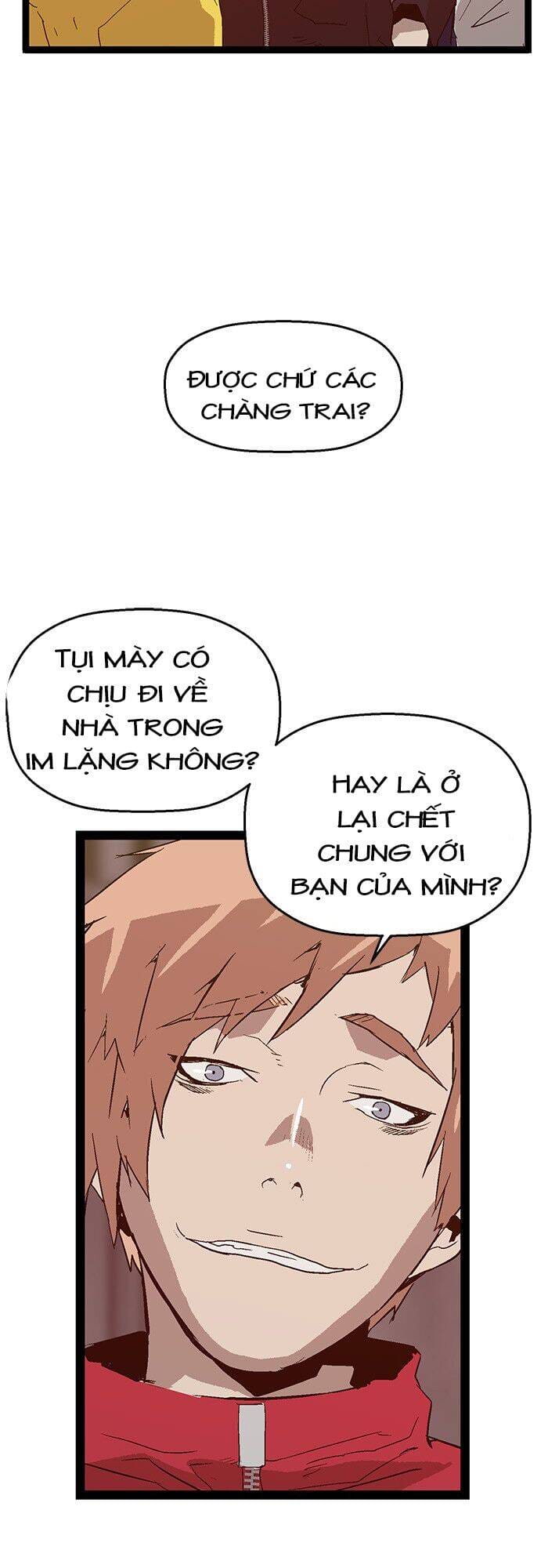 Truyện Tranh Anh Hùng Yếu - The Weakest Hero trang 5