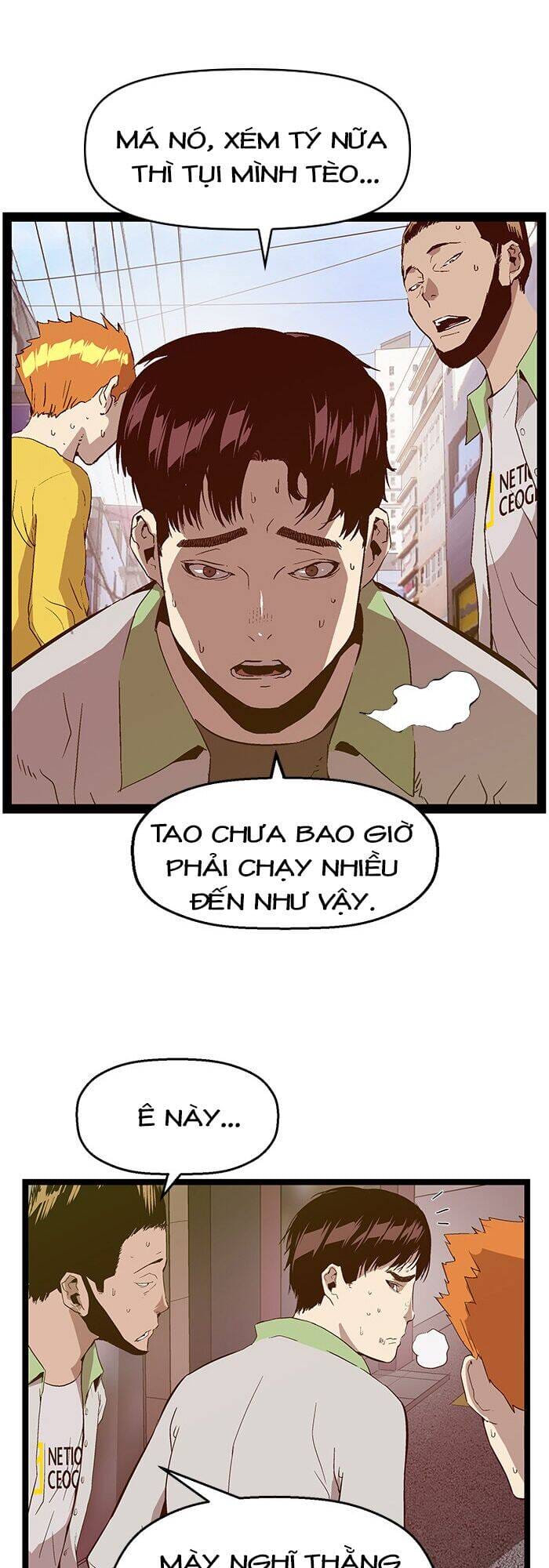 Truyện Tranh Anh Hùng Yếu - The Weakest Hero trang 5