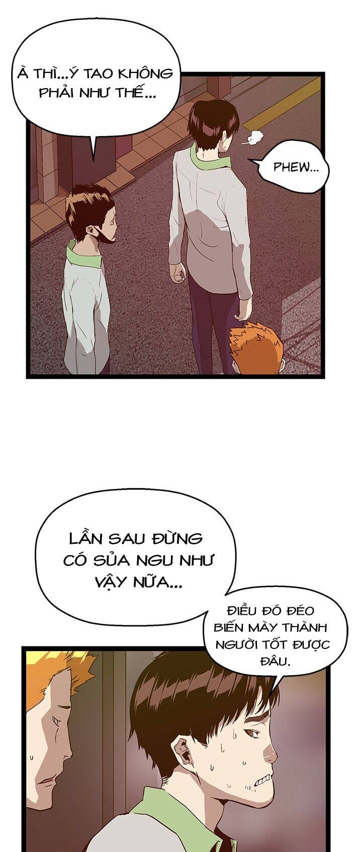 Truyện Tranh Anh Hùng Yếu - The Weakest Hero trang 5