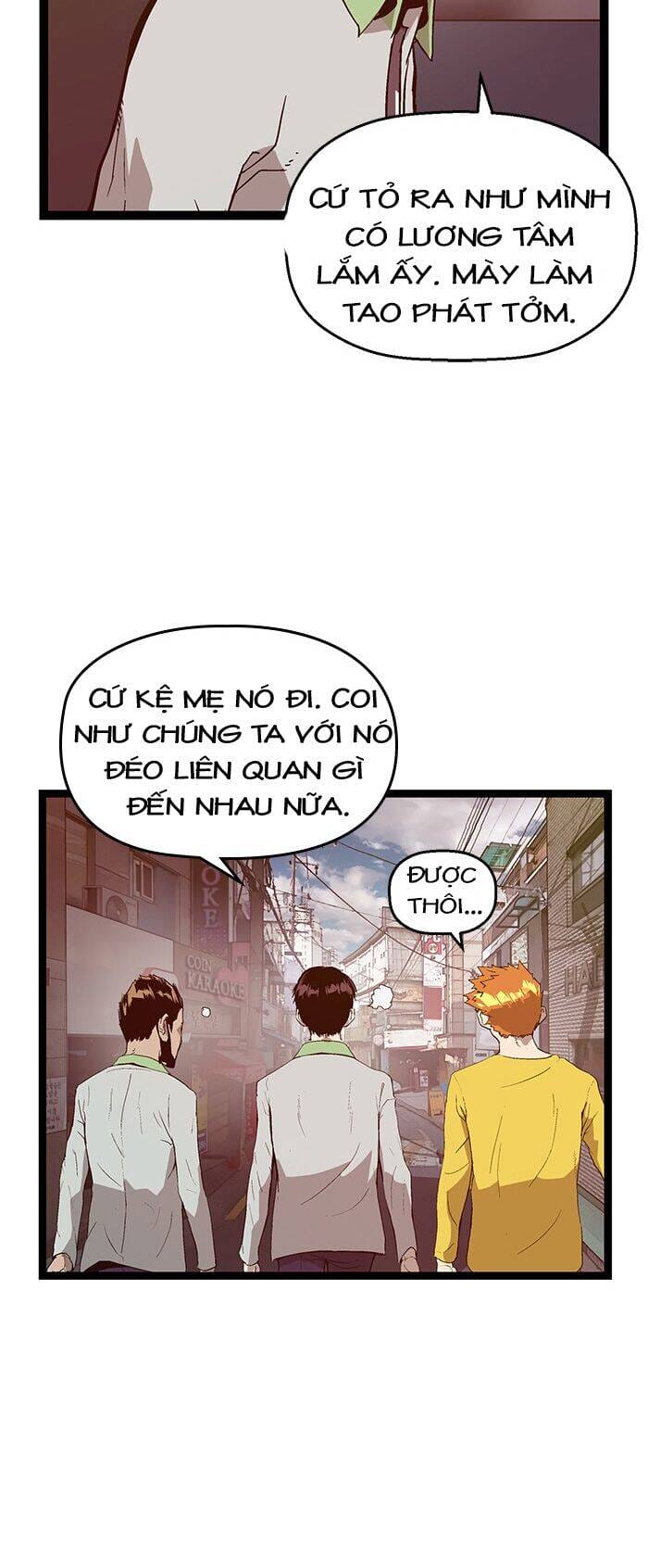 Truyện Tranh Anh Hùng Yếu - The Weakest Hero trang 5