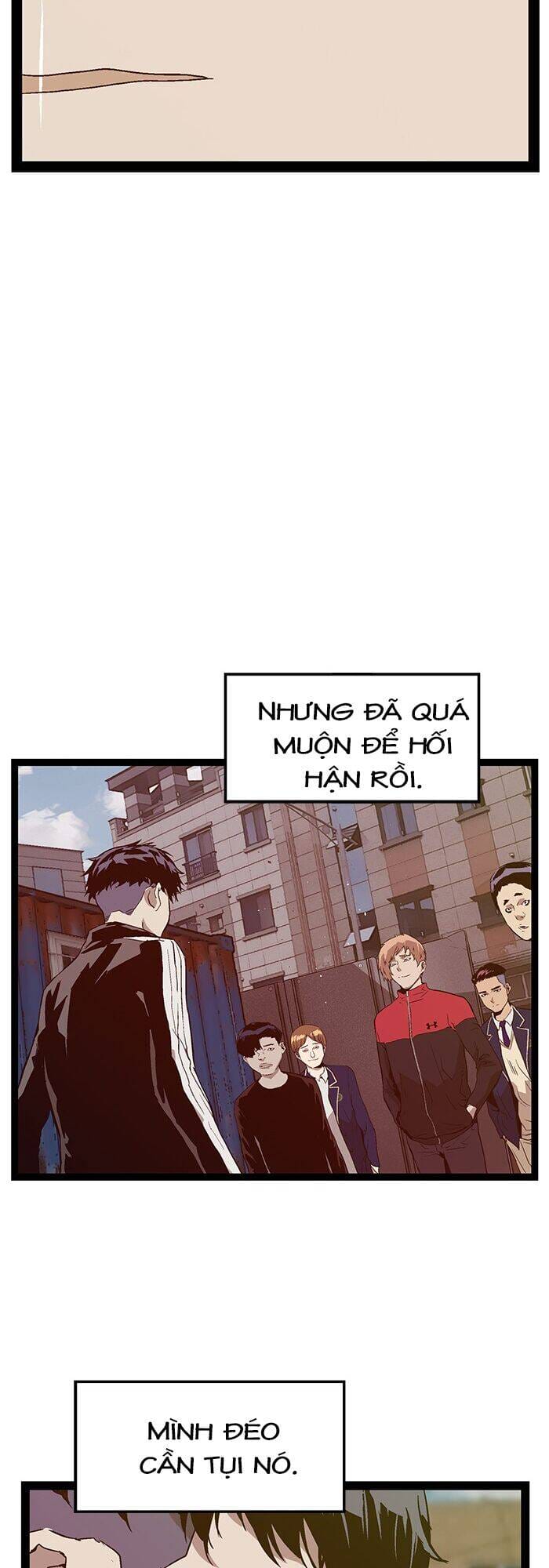 Truyện Tranh Anh Hùng Yếu - The Weakest Hero trang 5
