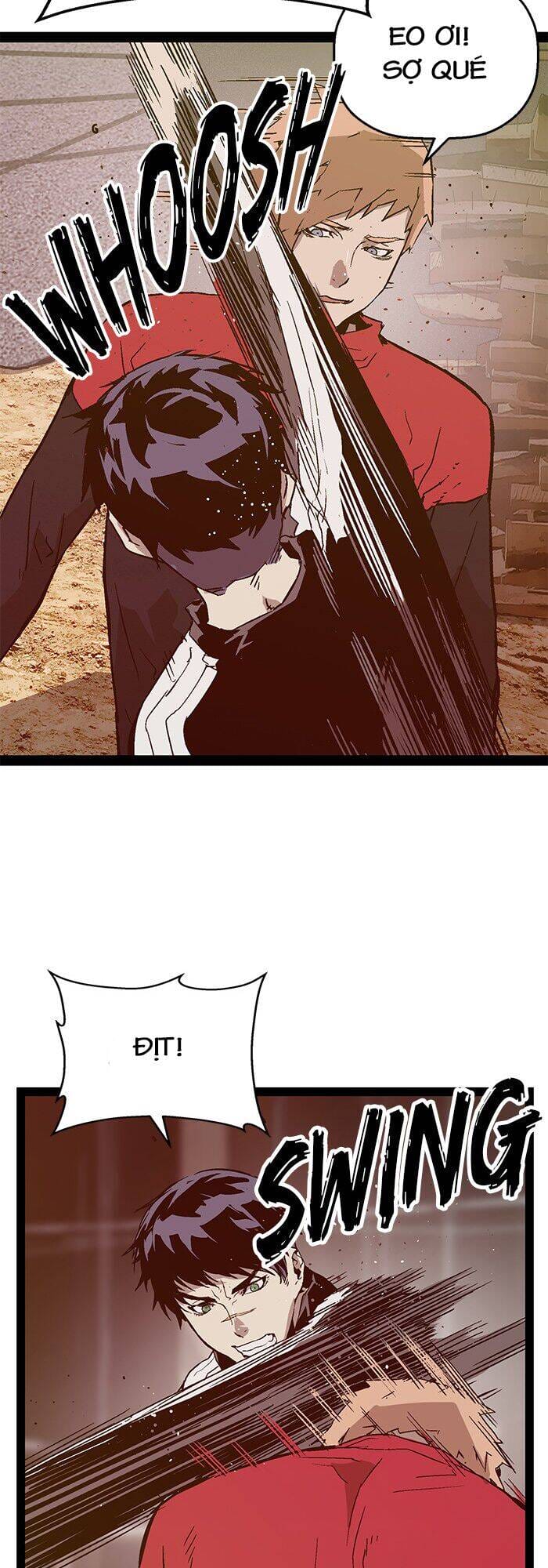 Truyện Tranh Anh Hùng Yếu - The Weakest Hero trang 5