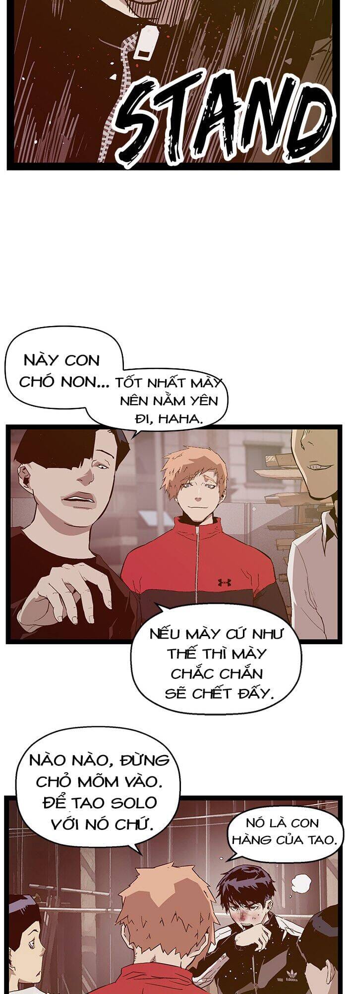 Truyện Tranh Anh Hùng Yếu - The Weakest Hero trang 5