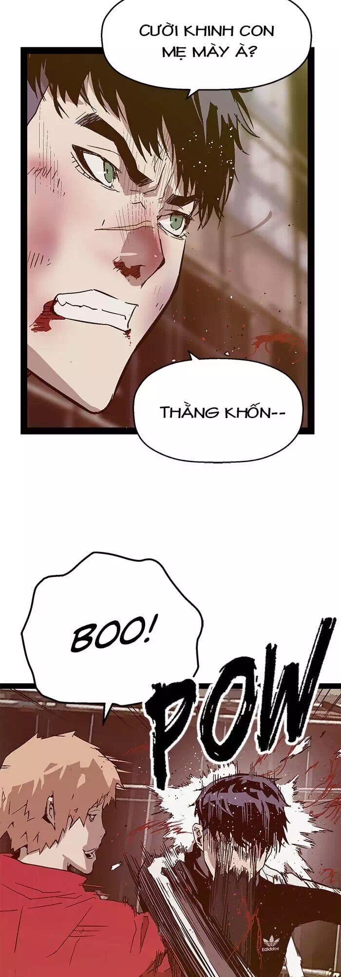 Truyện Tranh Anh Hùng Yếu - The Weakest Hero trang 5