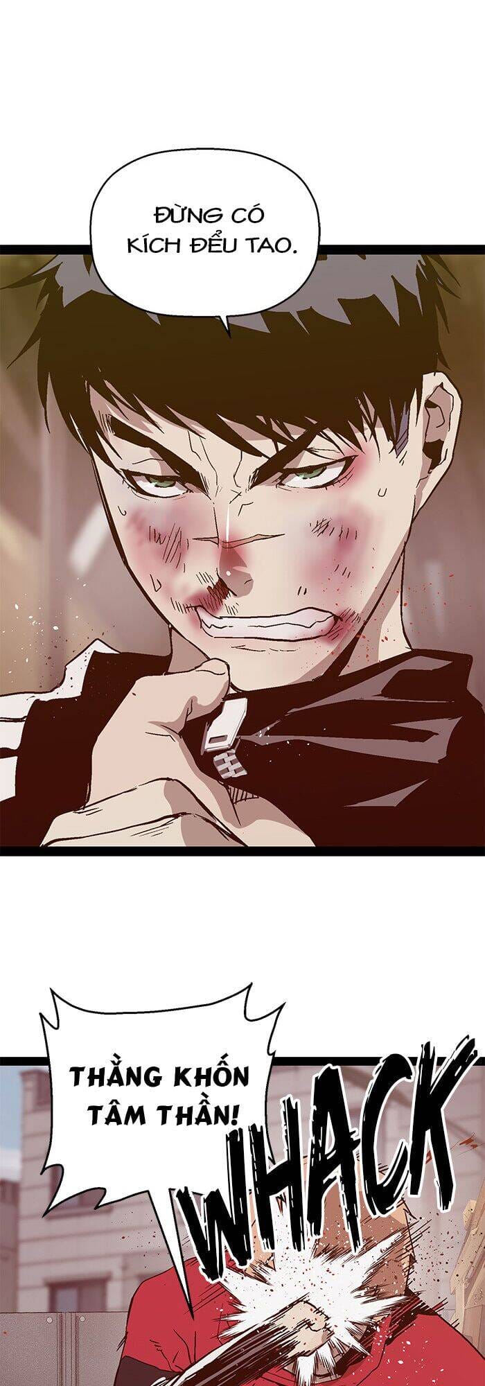 Truyện Tranh Anh Hùng Yếu - The Weakest Hero trang 5