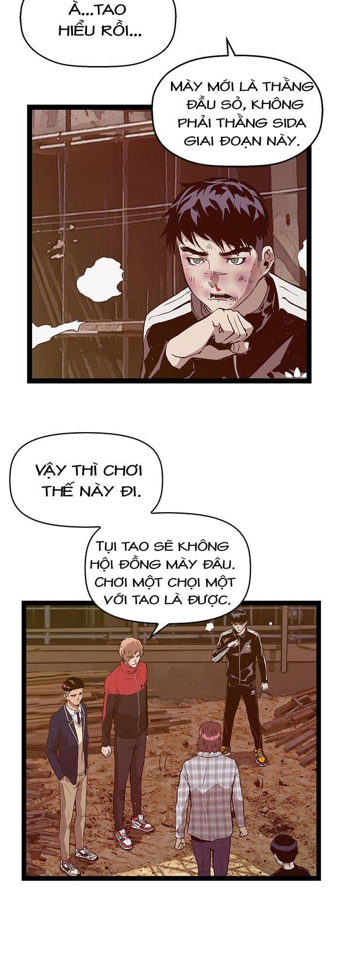 Truyện Tranh Anh Hùng Yếu - The Weakest Hero trang 5