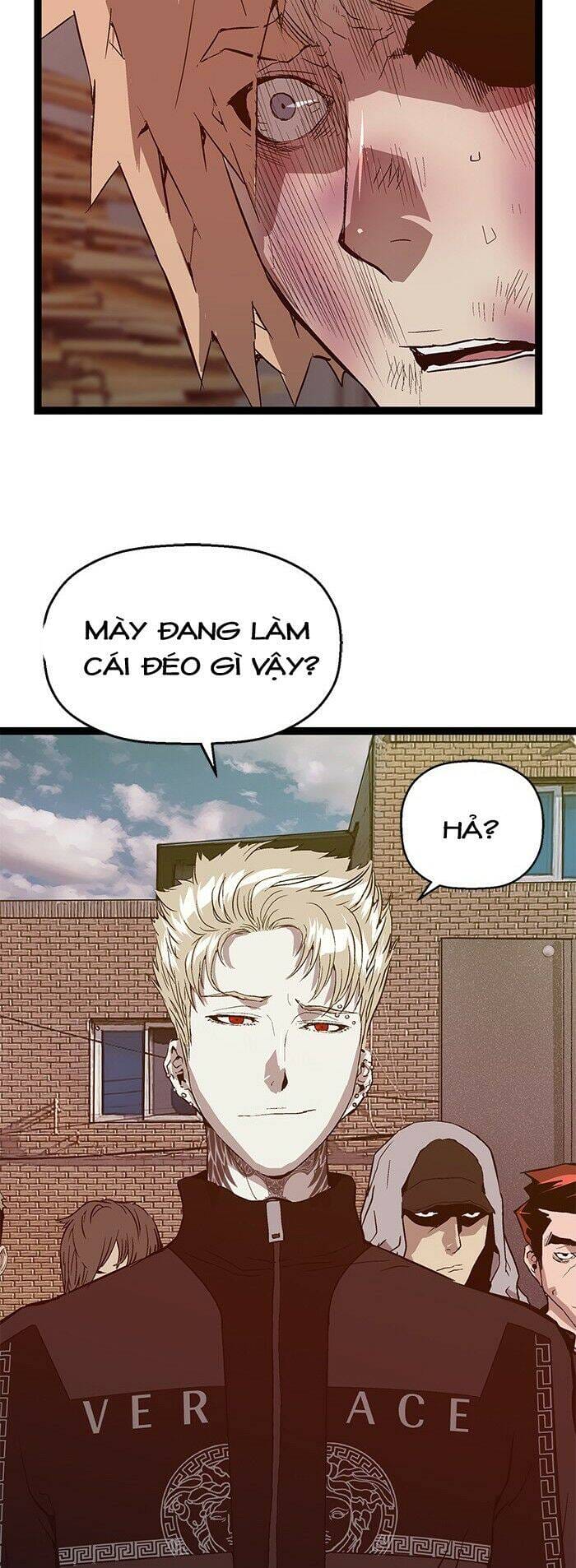 Truyện Tranh Anh Hùng Yếu - The Weakest Hero trang 5