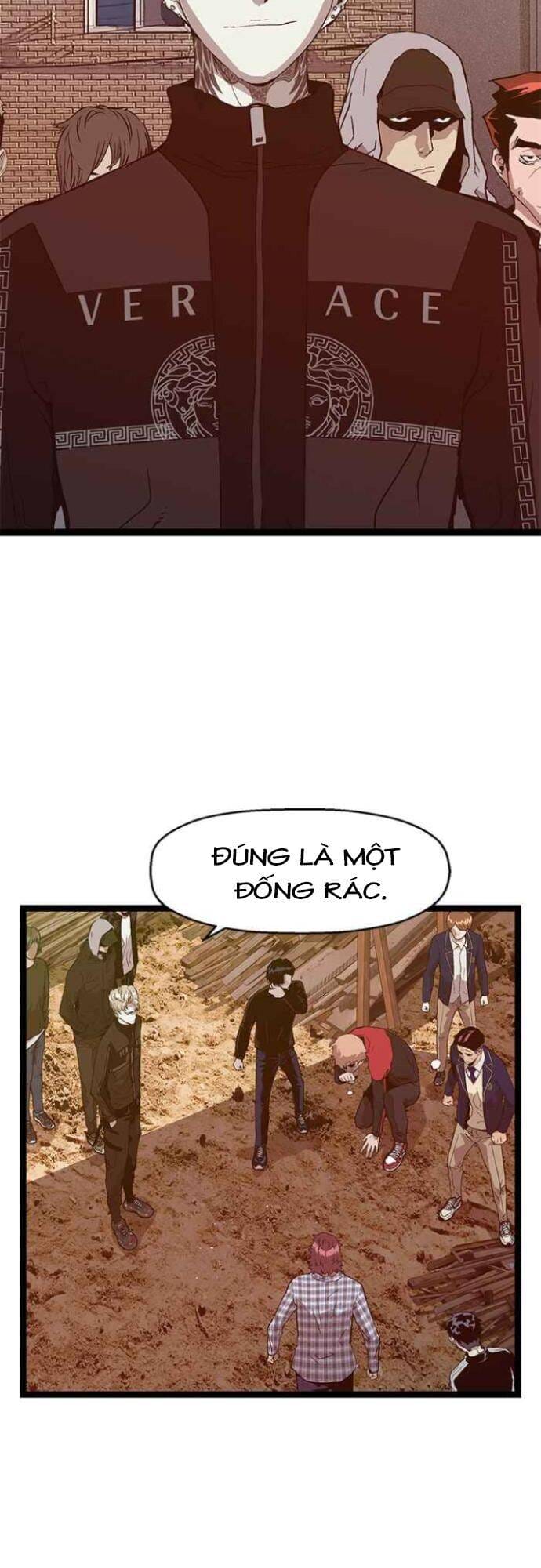 Truyện Tranh Anh Hùng Yếu - The Weakest Hero trang 5