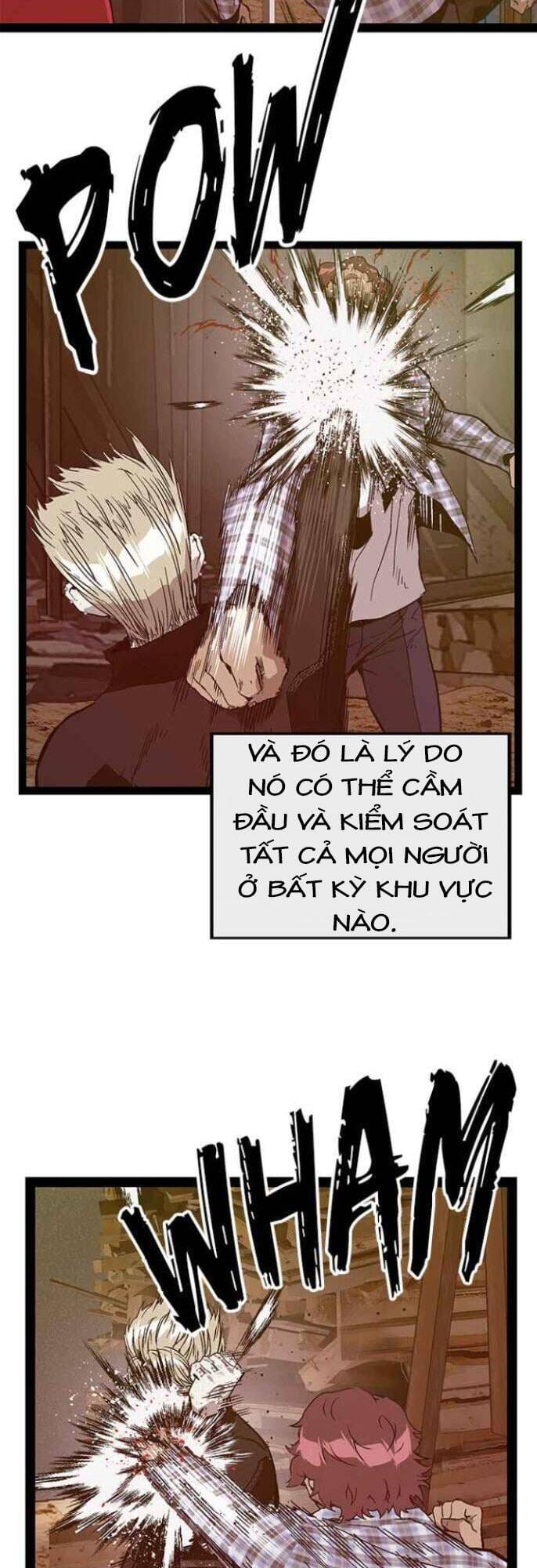 Truyện Tranh Anh Hùng Yếu - The Weakest Hero trang 5