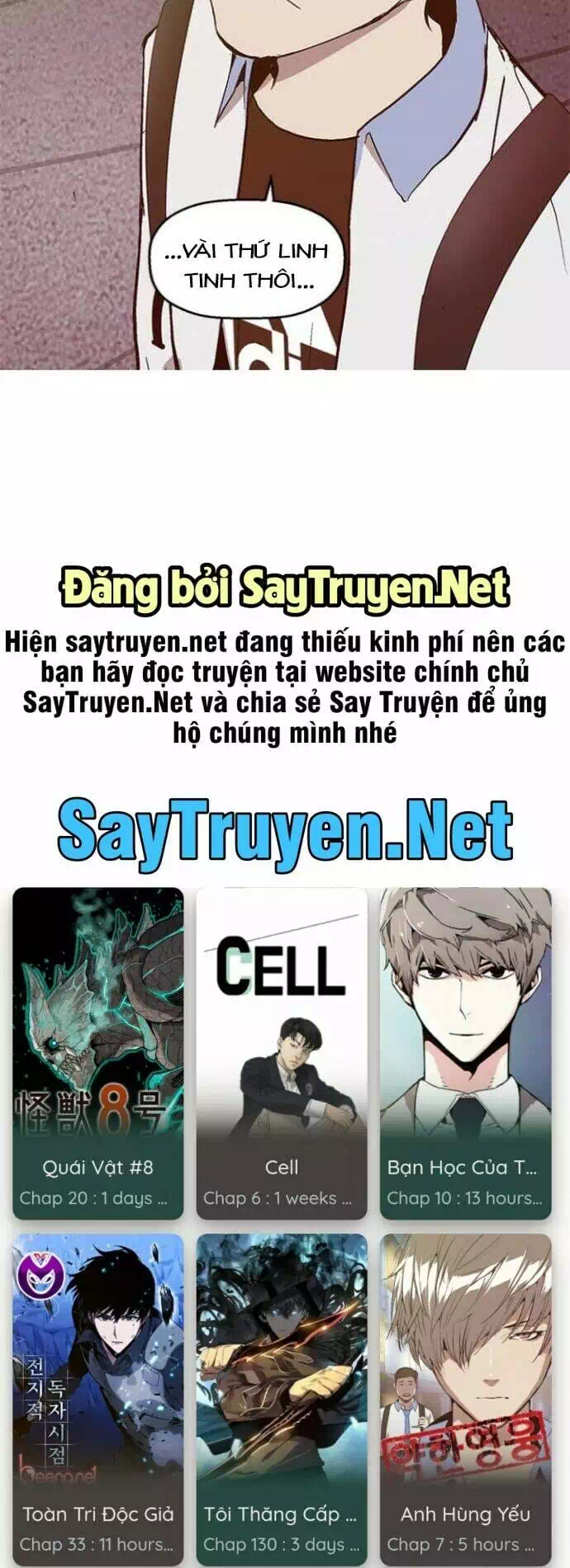 Truyện Tranh Anh Hùng Yếu - The Weakest Hero trang 5