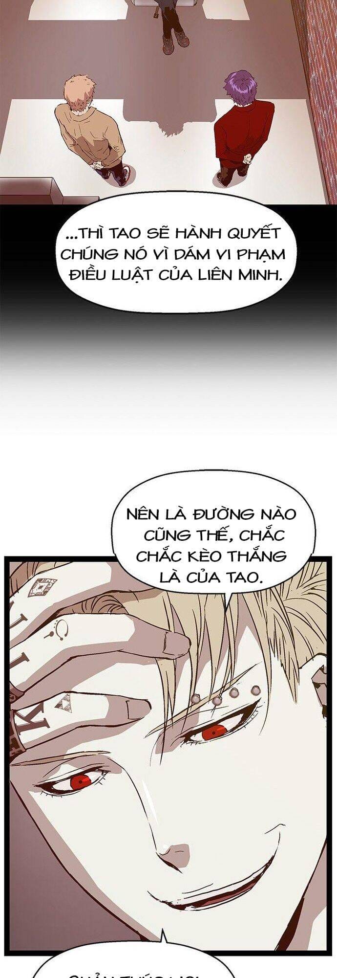 Truyện Tranh Anh Hùng Yếu - The Weakest Hero trang 5