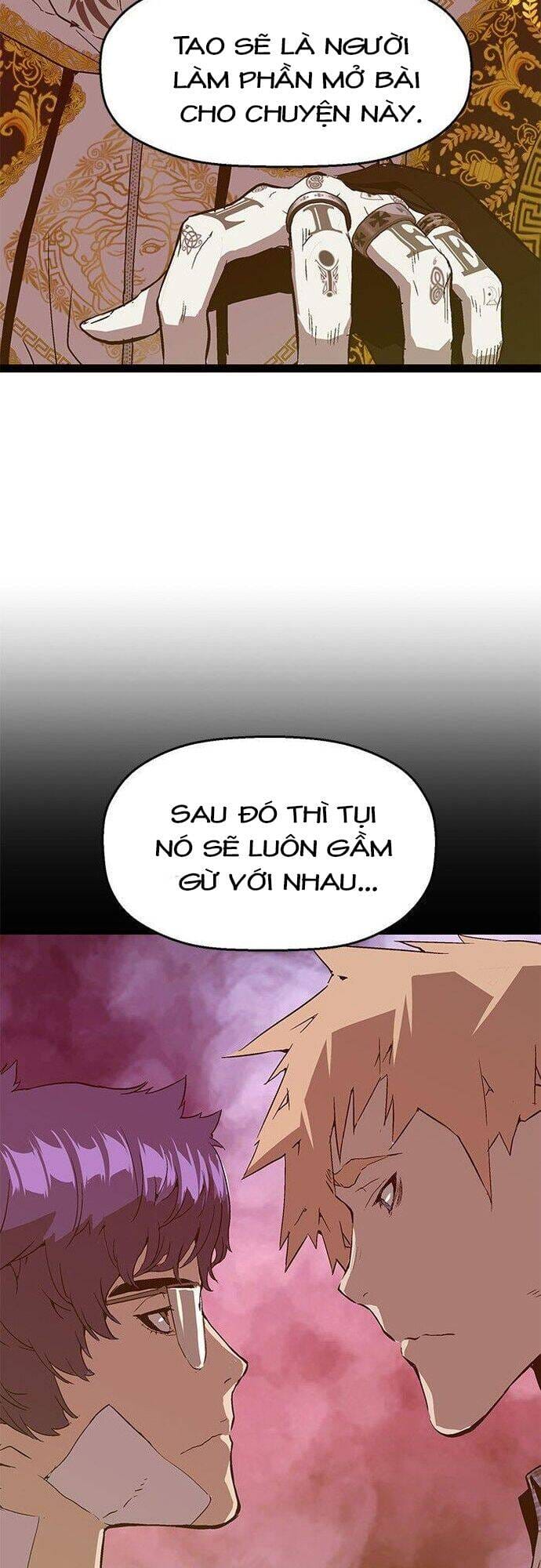 Truyện Tranh Anh Hùng Yếu - The Weakest Hero trang 5