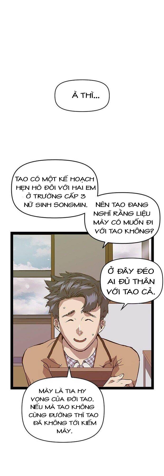 Truyện Tranh Anh Hùng Yếu - The Weakest Hero trang 5