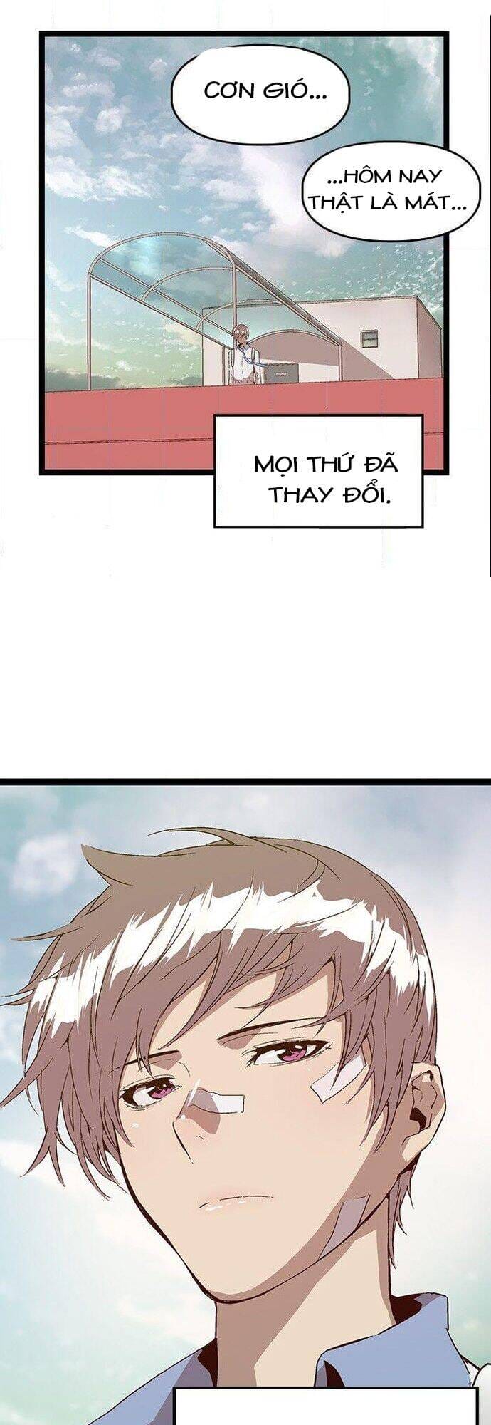 Truyện Tranh Anh Hùng Yếu - The Weakest Hero trang 5