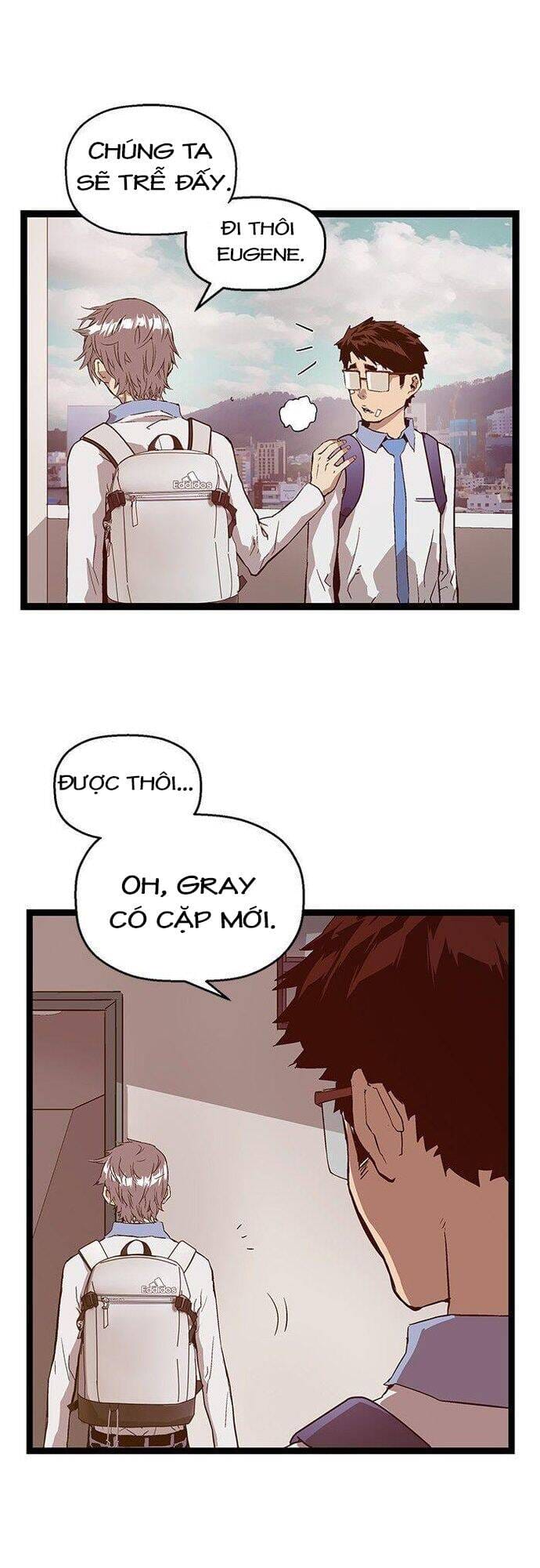 Truyện Tranh Anh Hùng Yếu - The Weakest Hero trang 5