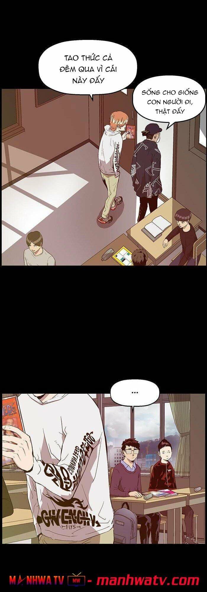 Truyện Tranh Anh Hùng Yếu - The Weakest Hero trang 5